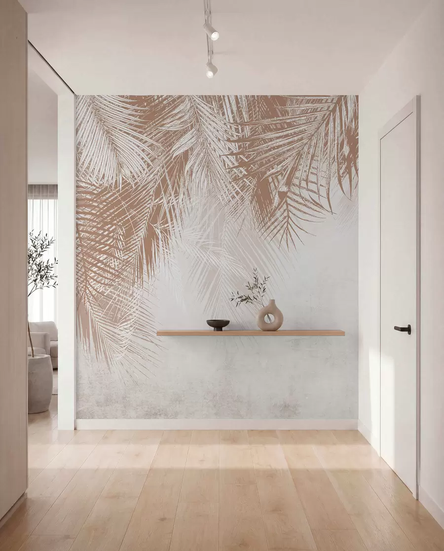 wall murals Tropical trees u94465