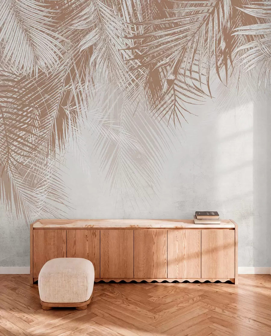 wall murals Tropical trees u94465