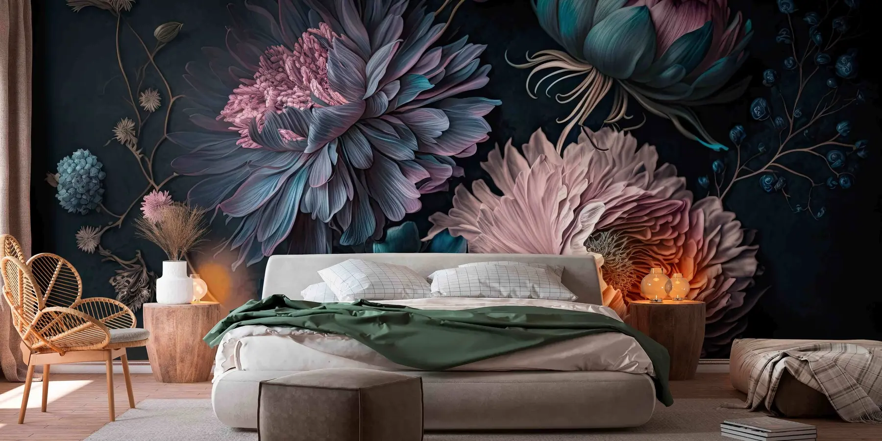 wall murals Moon color u75404