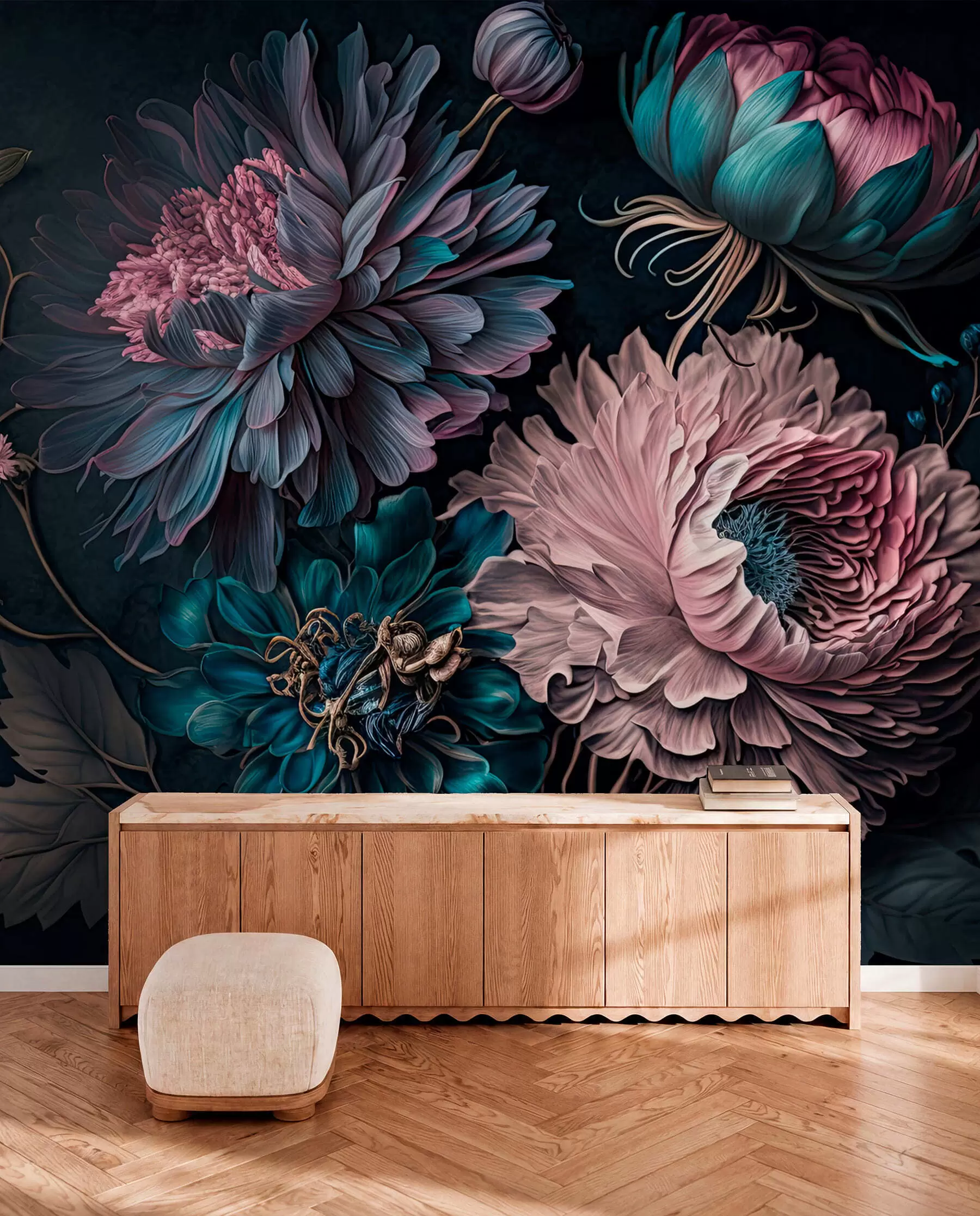 wall murals Moon color u75404
