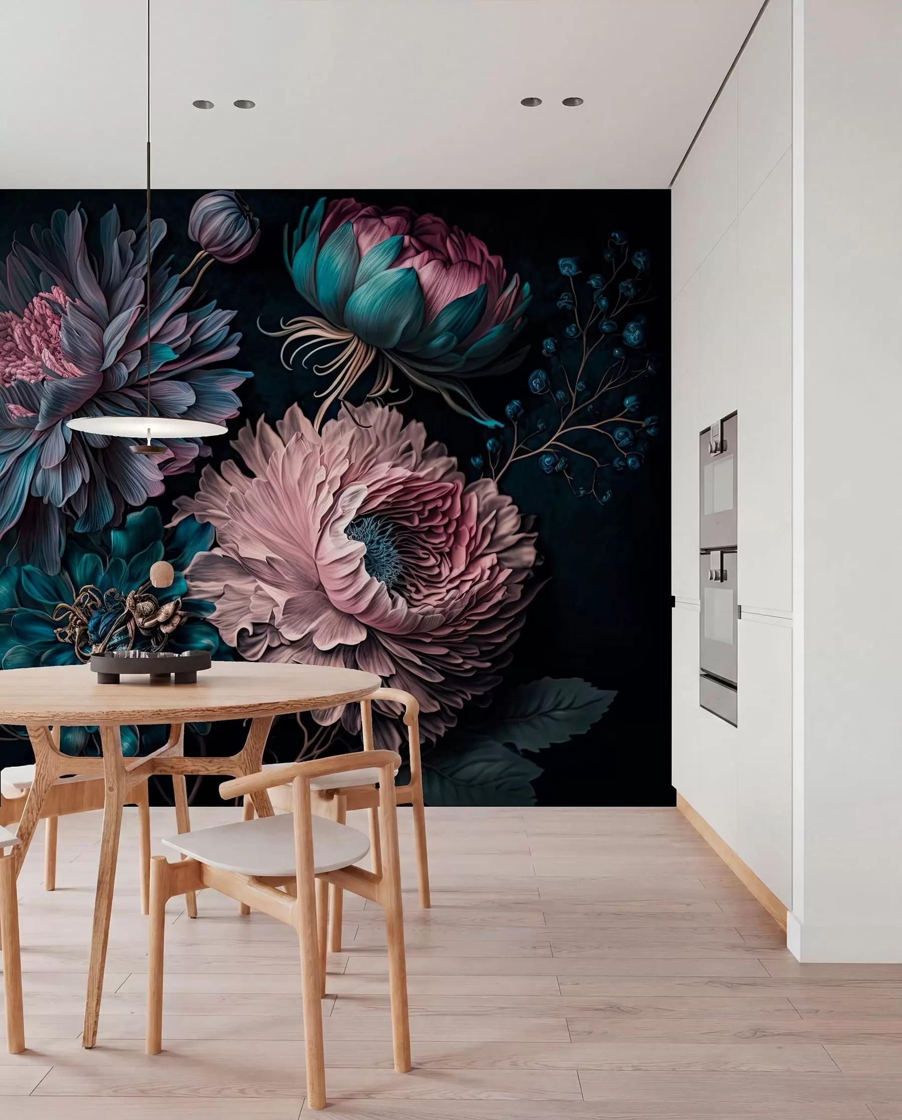 wall murals Moon color u75404