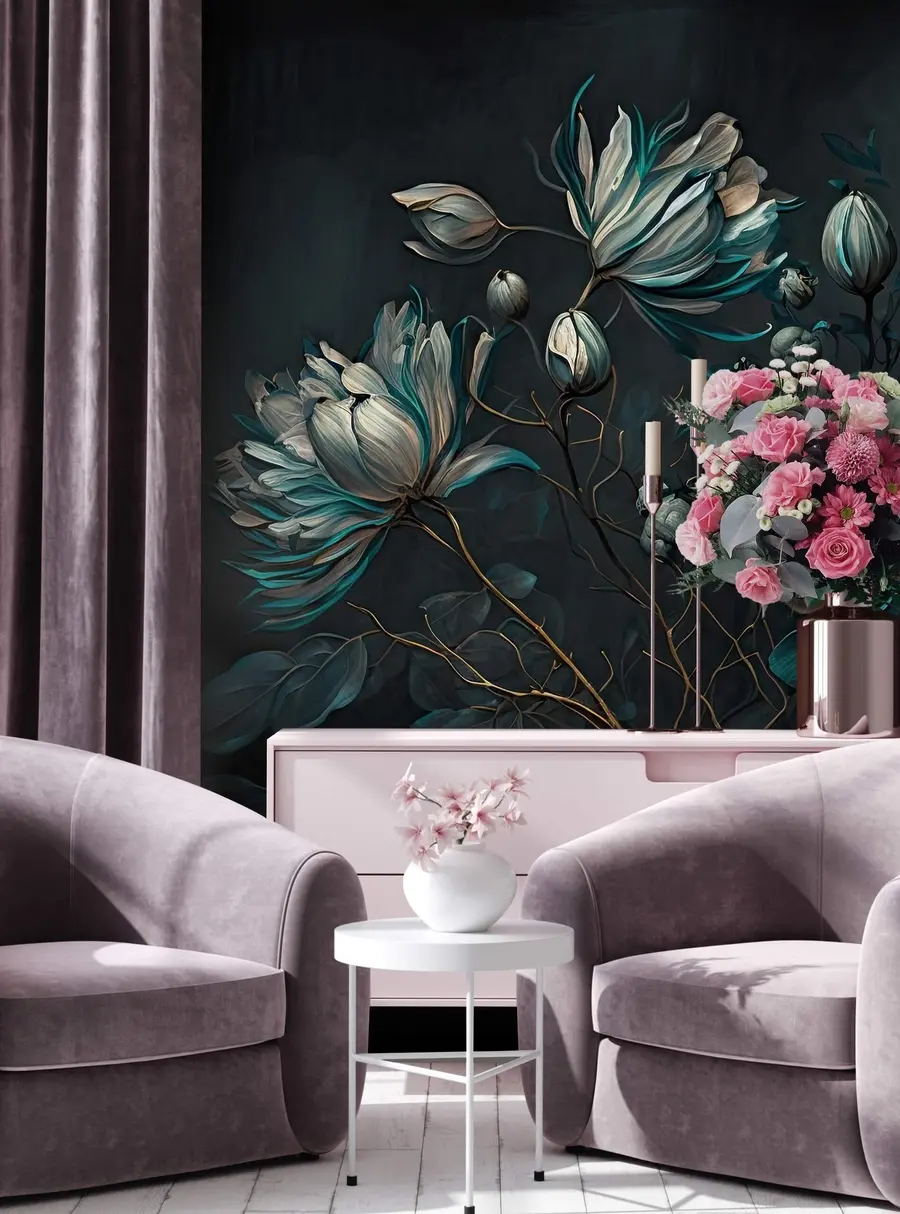 wall murals Early color u75406