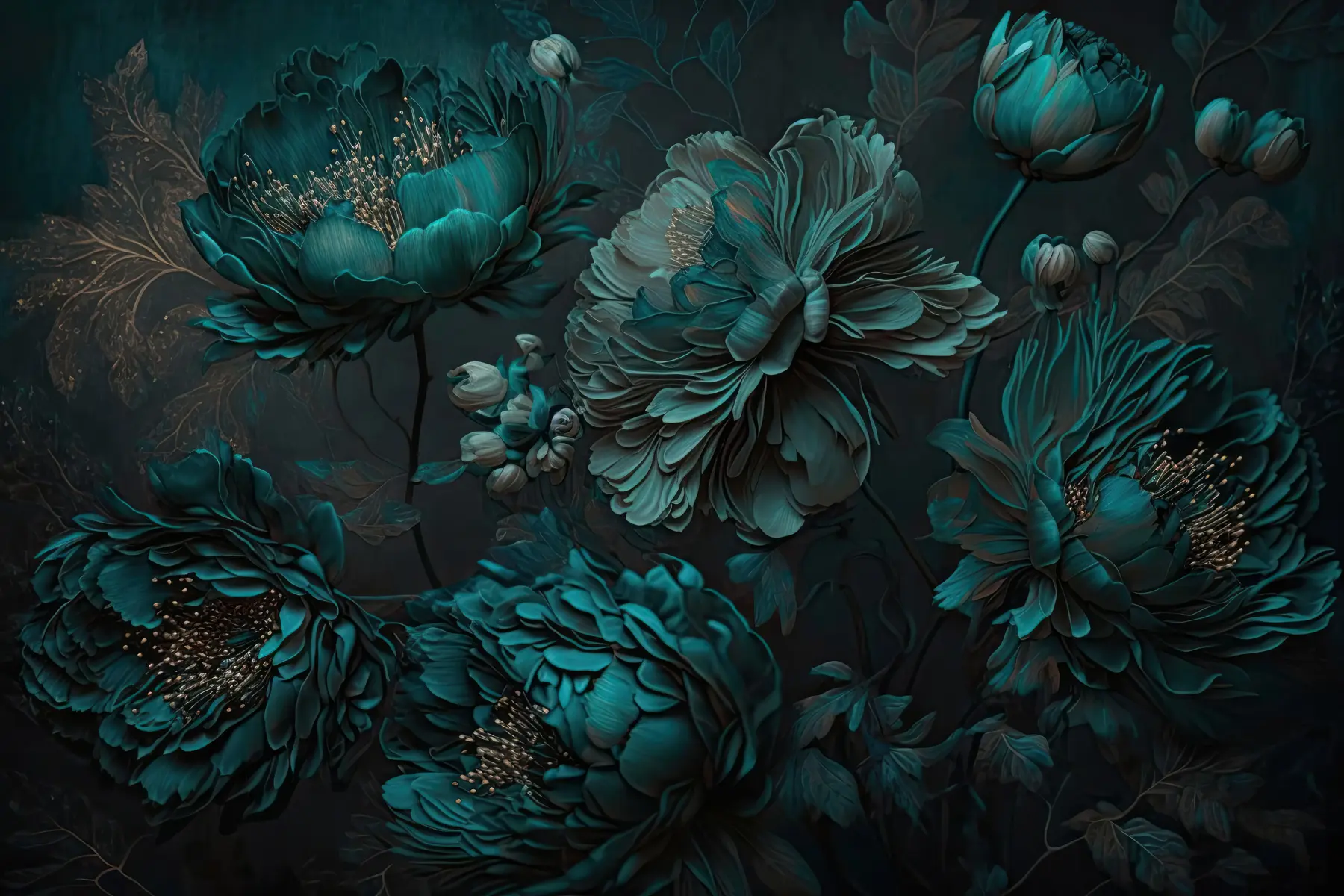 wall murals fairy forest u75411