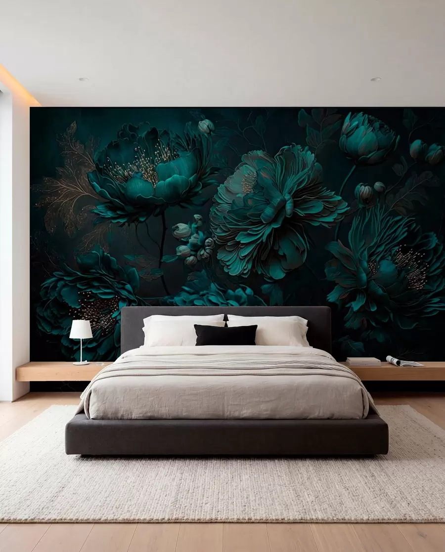 wall murals fairy forest u75411