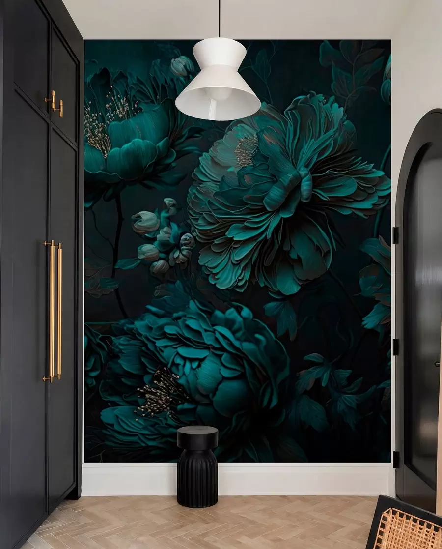 wall murals fairy forest u75411