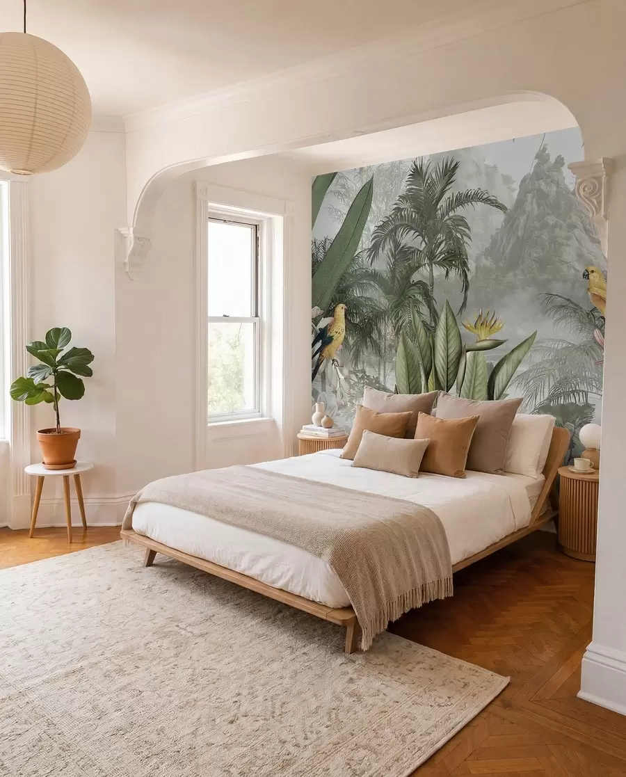 wall murals tropical jungle u95396