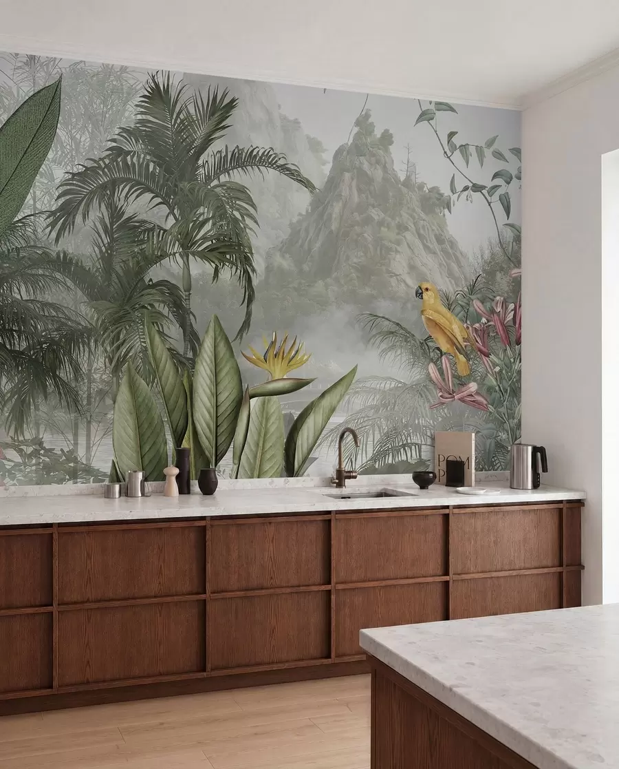 wall murals tropical jungle u95396