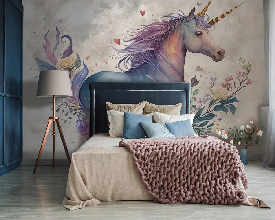 wall murals Unicorn u95411
