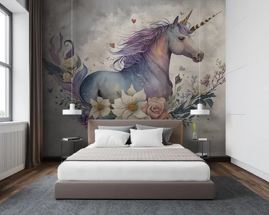 wall murals Unicorn u95411