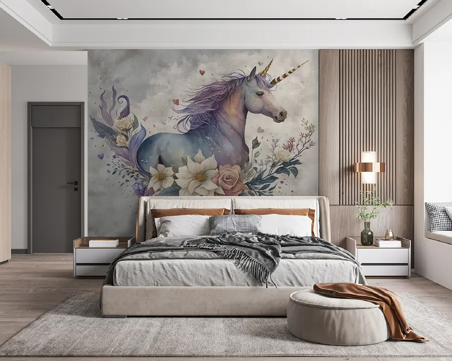 wall murals Unicorn u95411