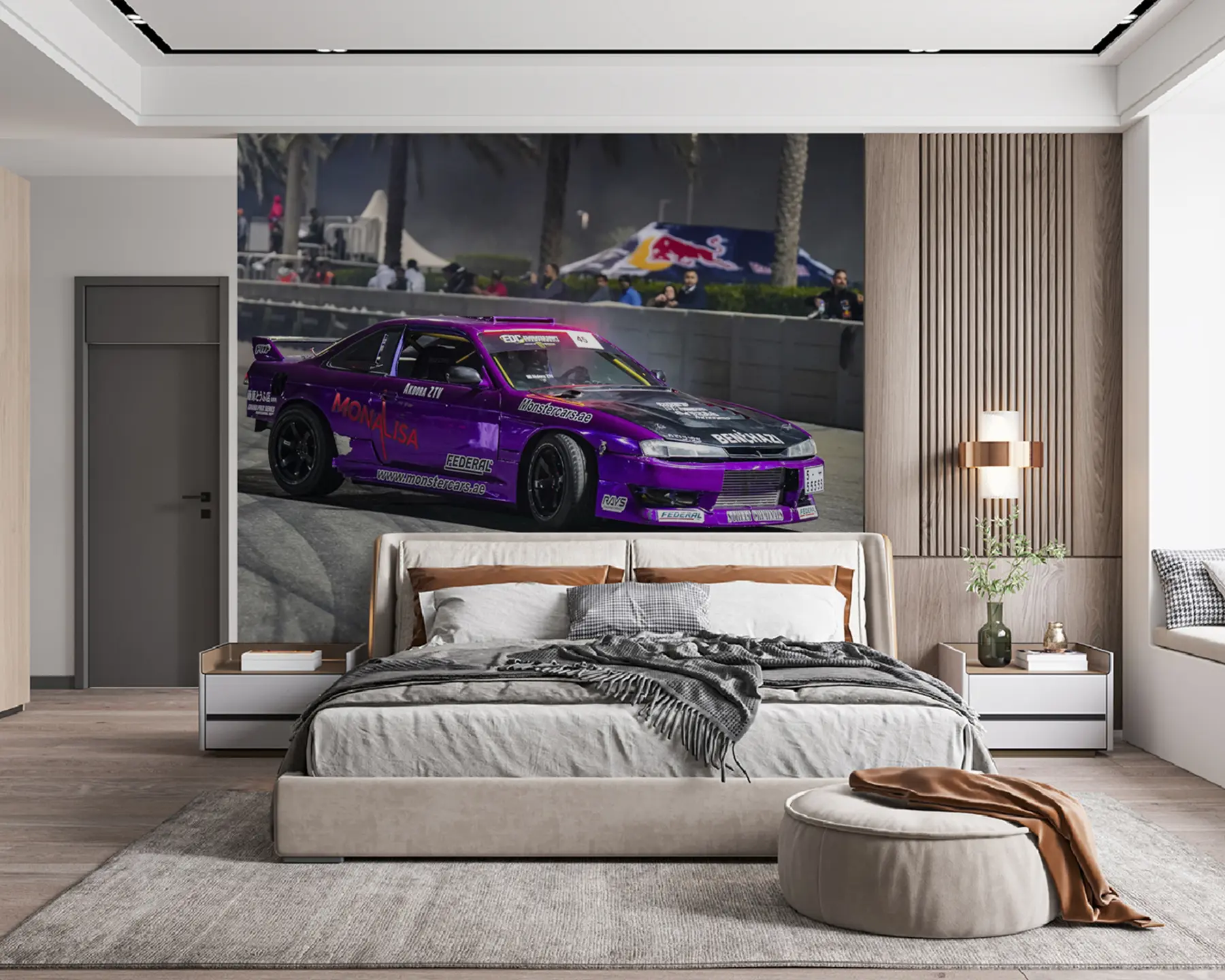 wall murals Nissan Silvia S14 u95539