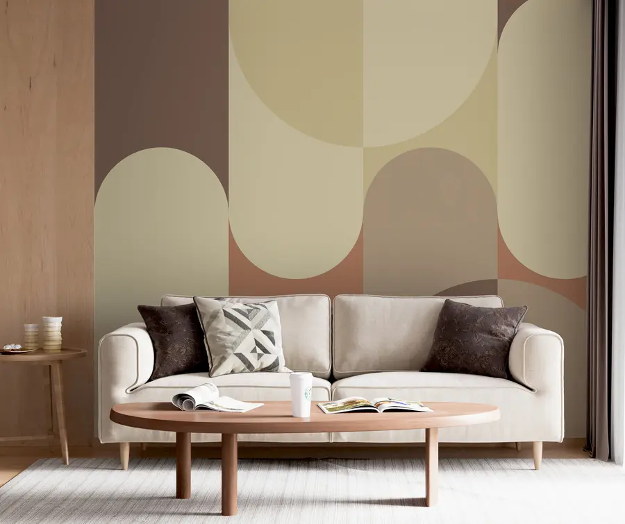 wall murals Bauhaus Geometry u95870