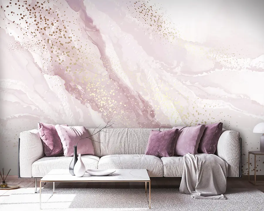 wall murals Abstract painting, imitation of the marble surface of the stone u95846
