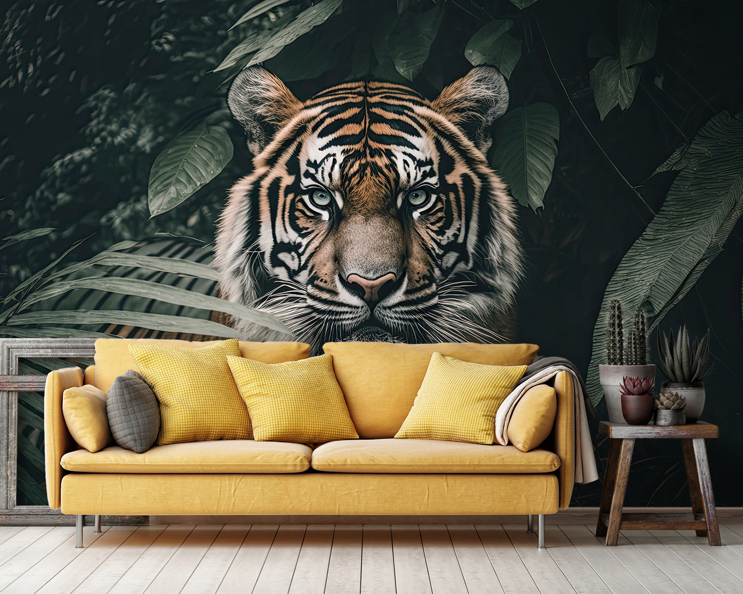 Photographic Wallpaper Vlies Tiger Vinyl Wall Sports Cheap Girl And Boy Gym | Fotomurales Decorative | Photographic Wall | Mural | Sticker 400 X 300 - View #10