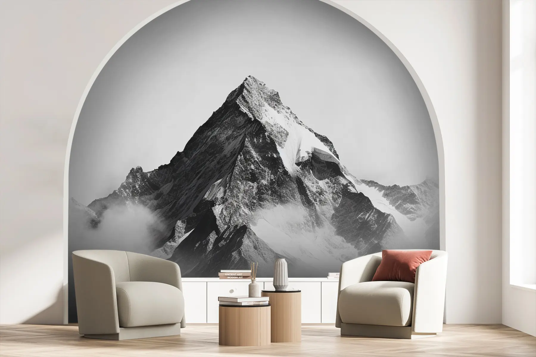 wall murals Mountain landscape relax u96033