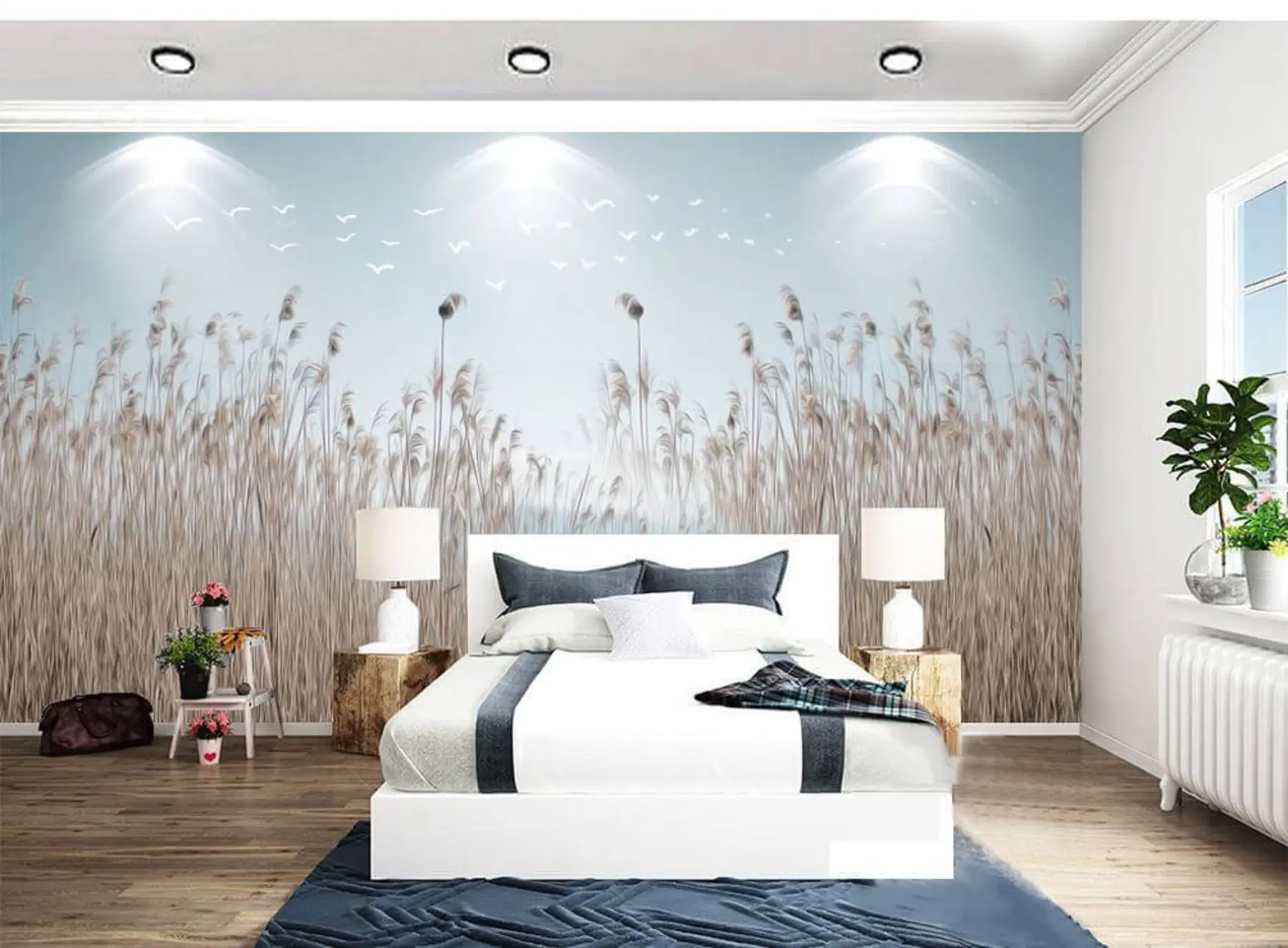 wall murals Sky, plant e atmosphere u13642