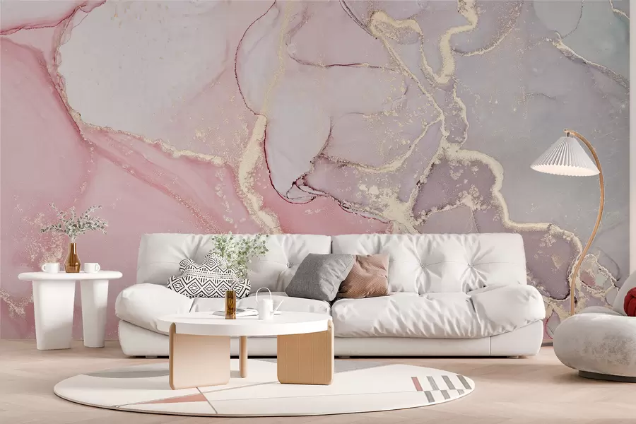 wall murals Rose marble u13857