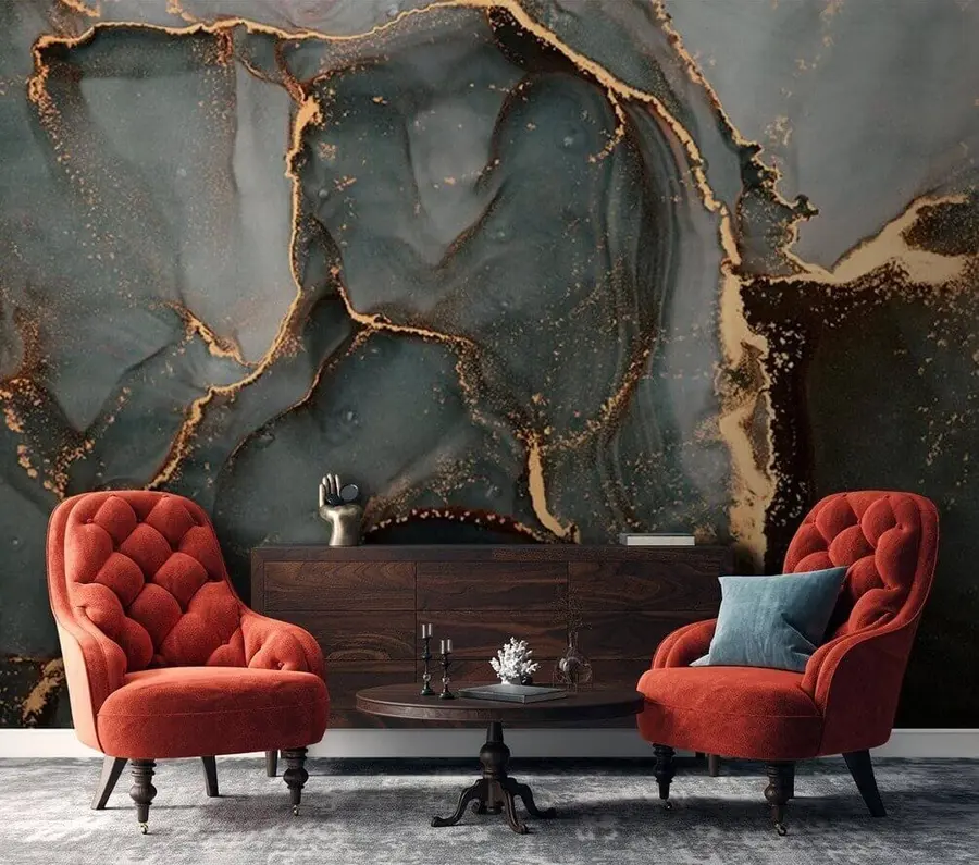 wall murals World, art e tints and shades u16119