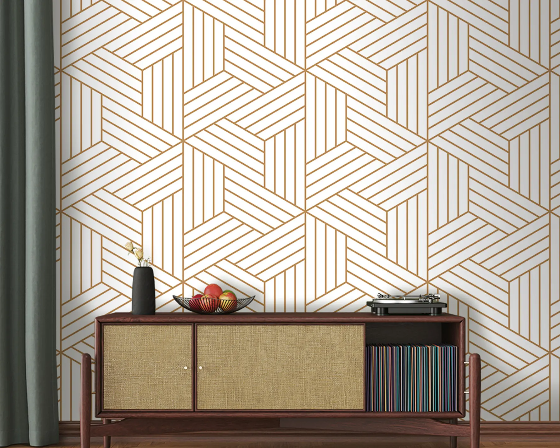 wall murals Art deco pattern u96426