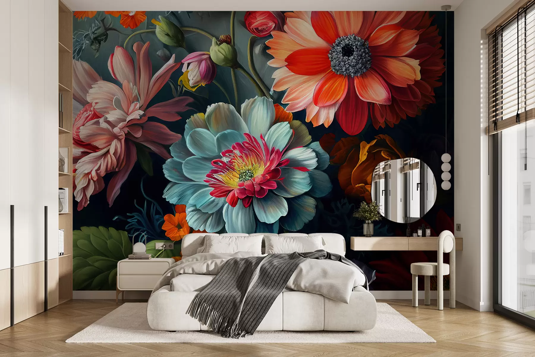 wall murals Flower spray u96631