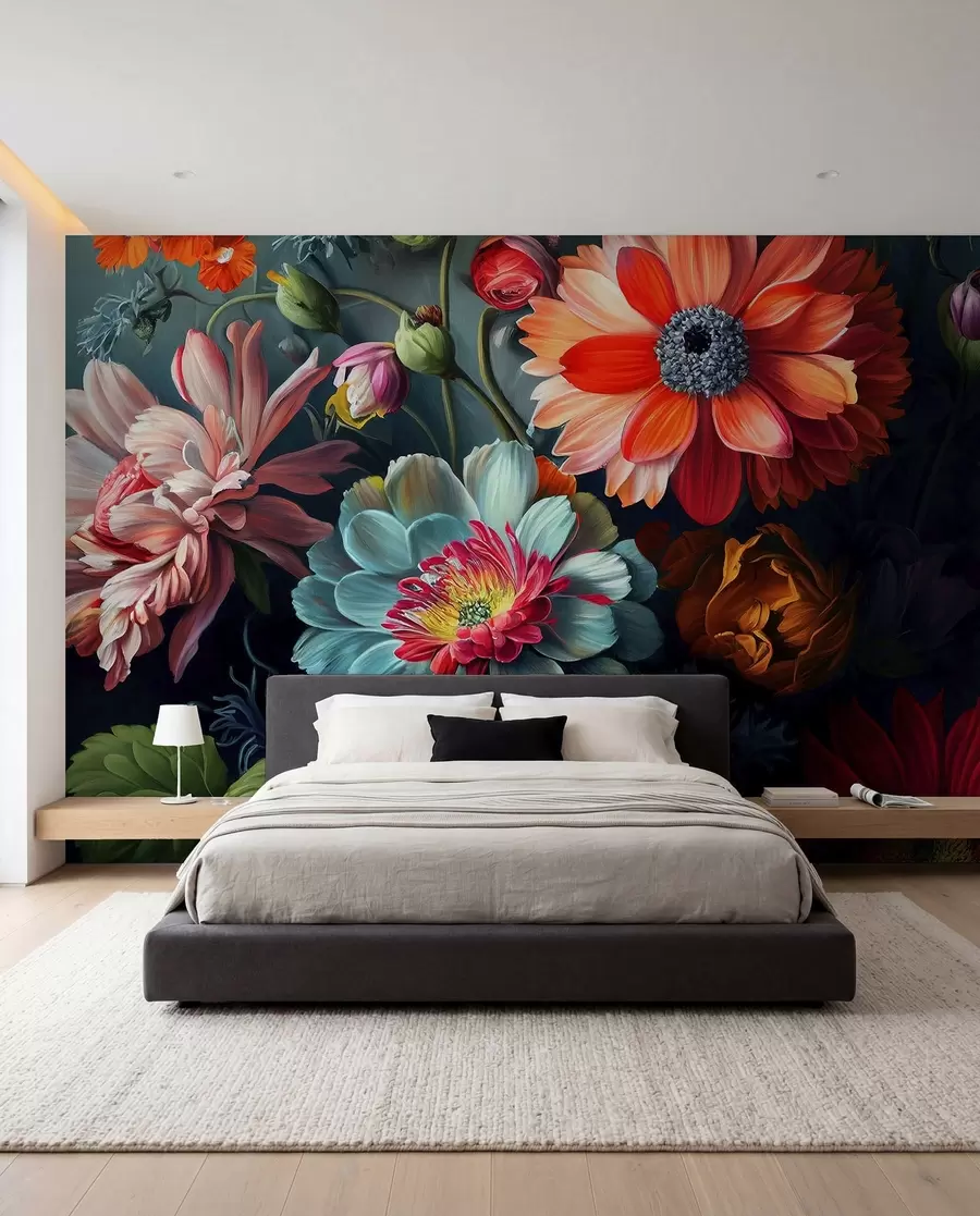 wall murals Flower spray u96631