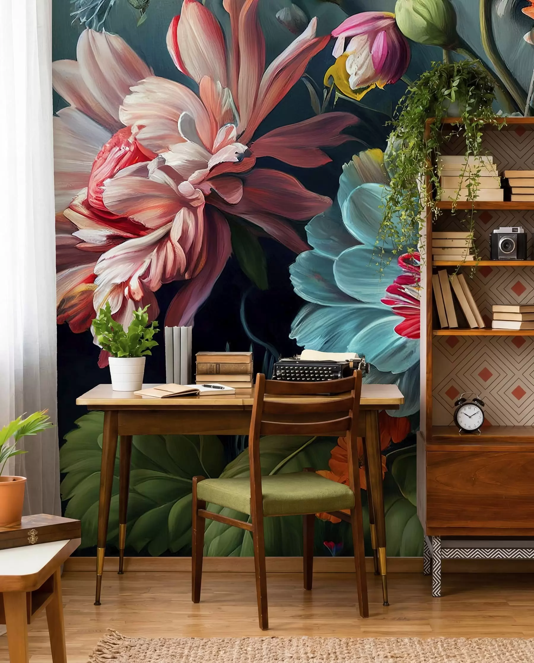 wall murals Flower spray u96631