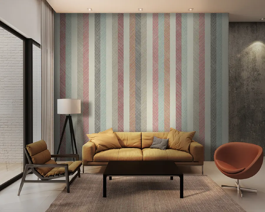 wall murals striped pattern u96798