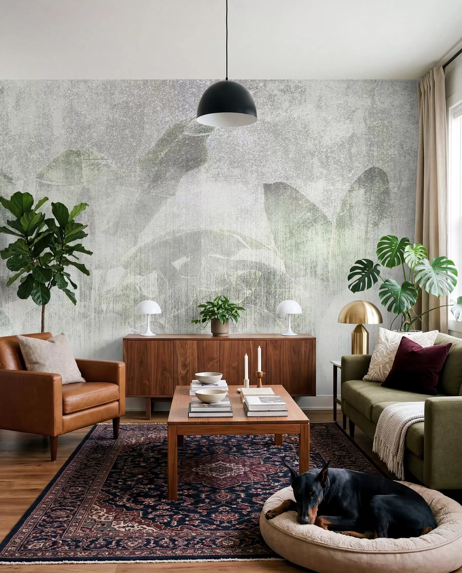wall murals Sage Tropics u97030