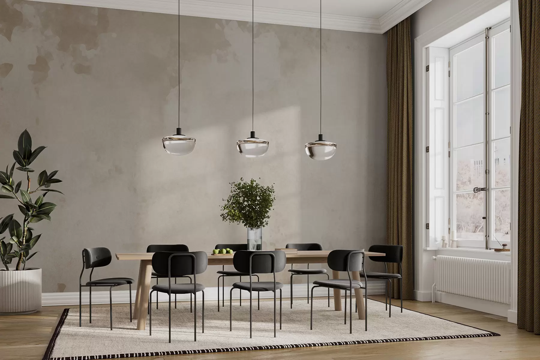 wall murals Beige concrete u97238