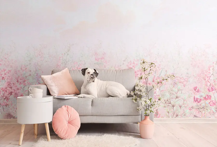 wall murals 3d relief flowers u97407