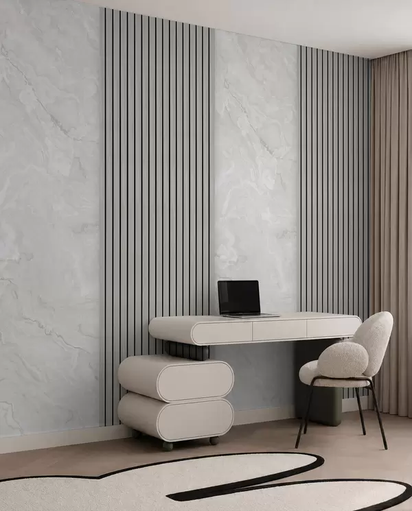Wall murals Striped