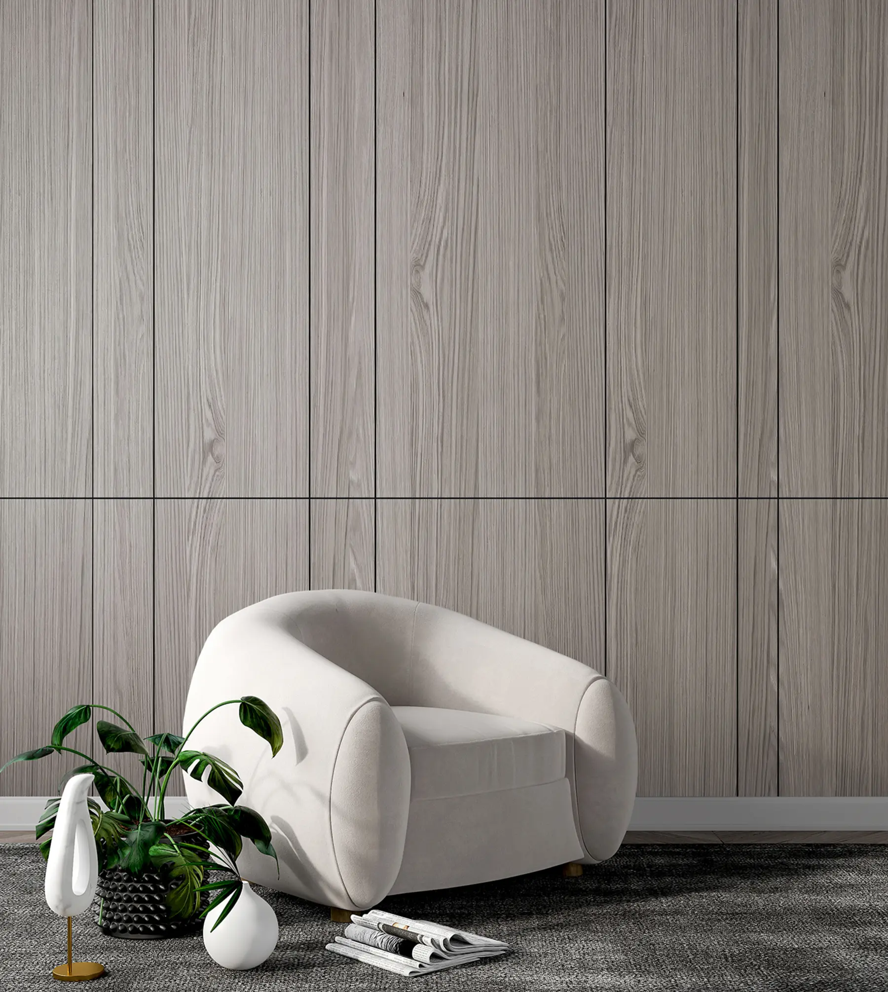 wall murals Wood panels u97466