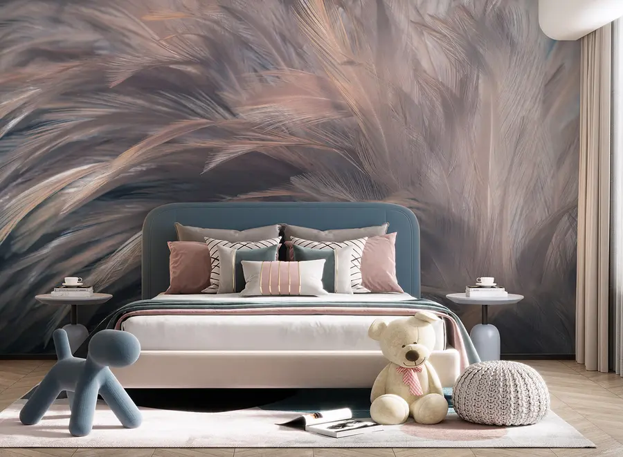 wall murals Feathers u96992