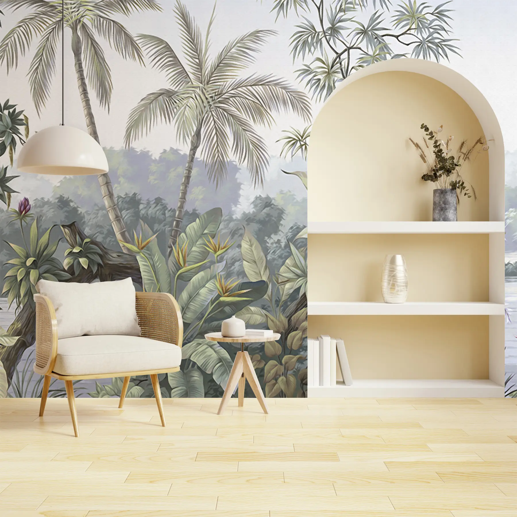 wall murals Tropics on the islands u15442
