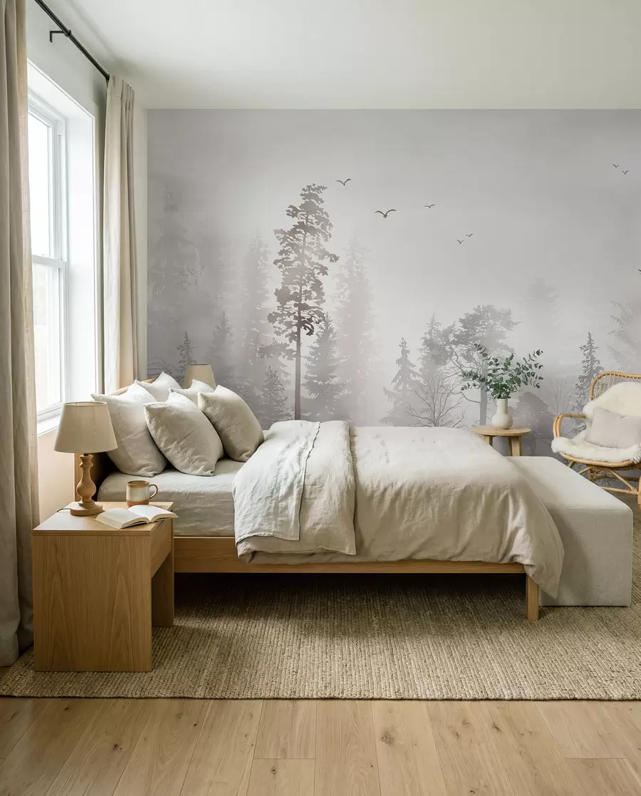 wall murals Forest u98508