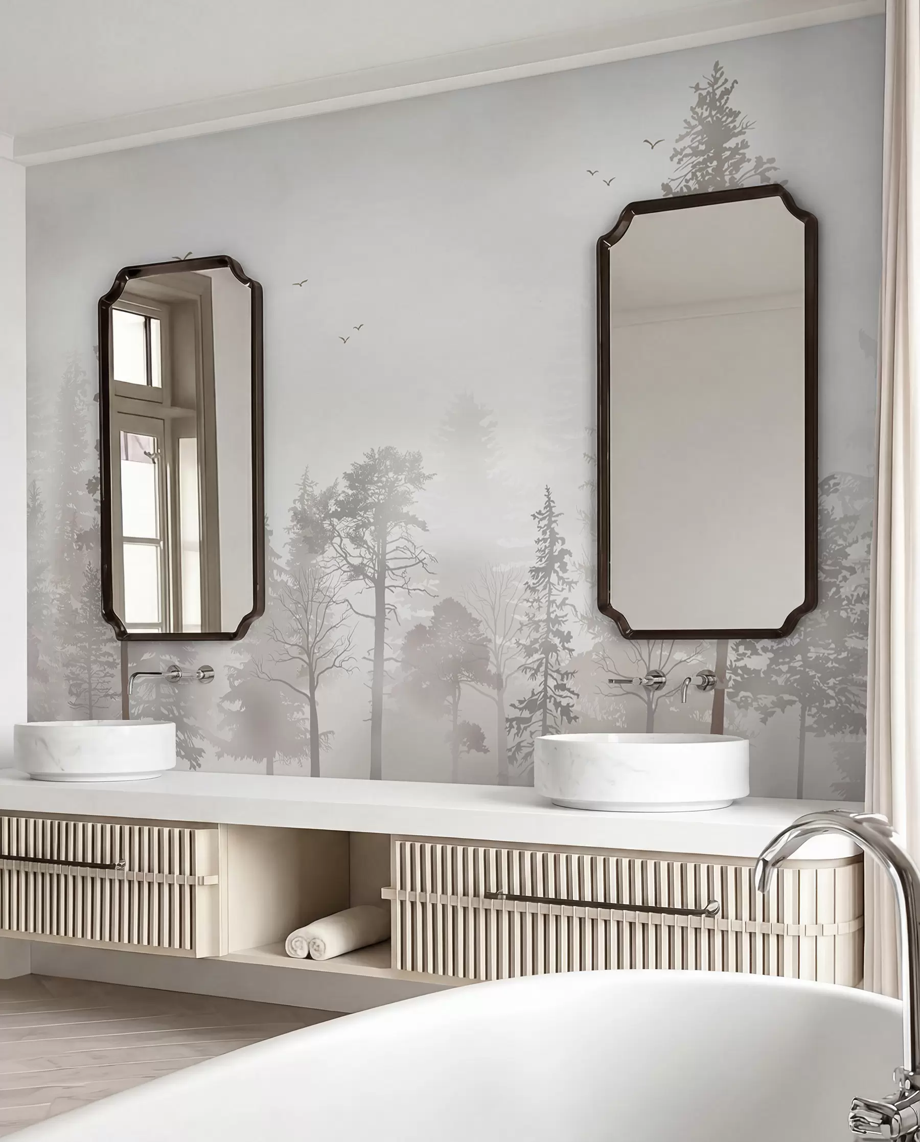 wall murals Forest u98508