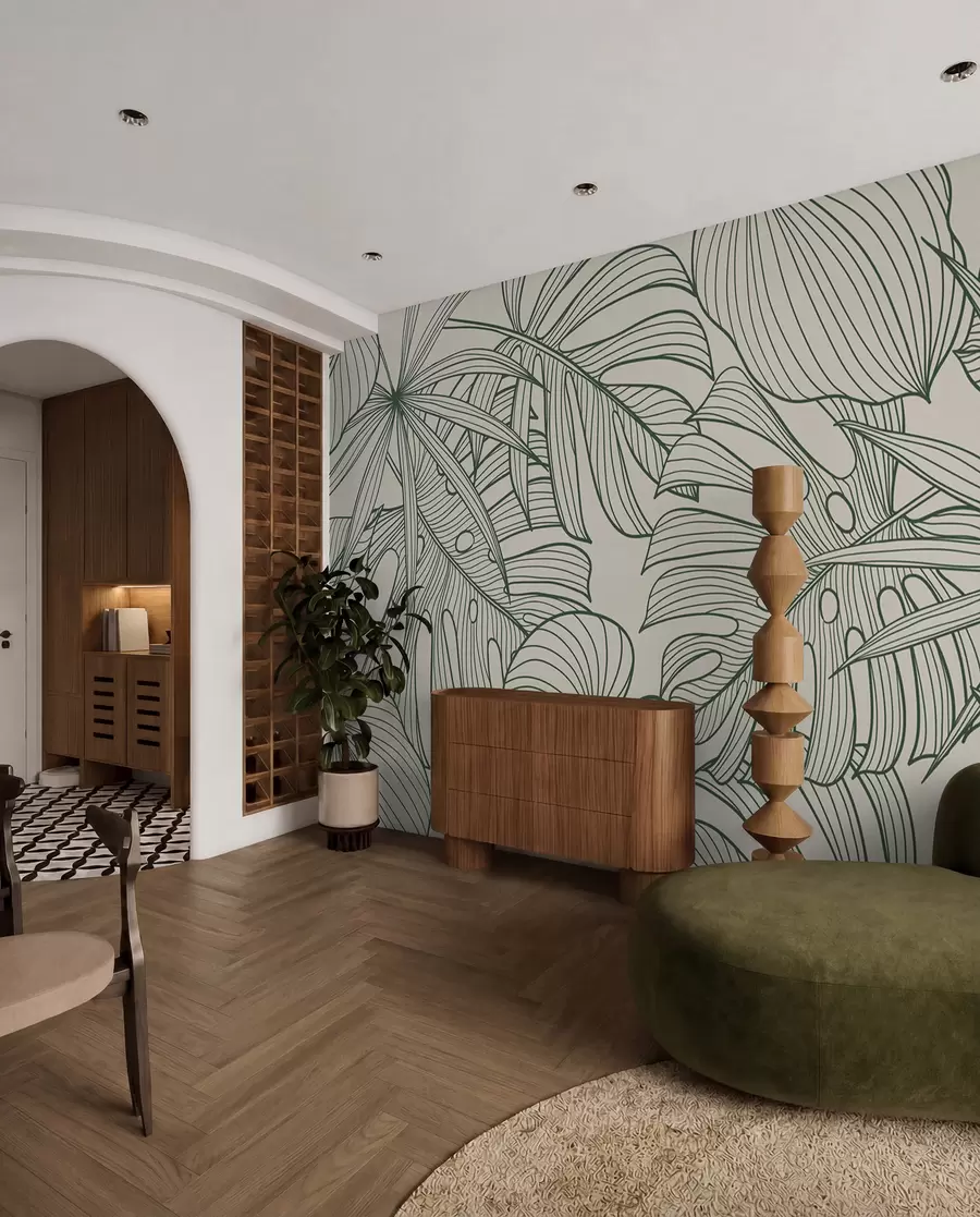 wall murals titans of the tropics u98420