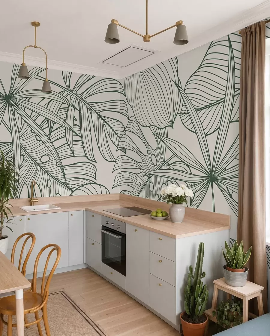 wall murals titans of the tropics u98420