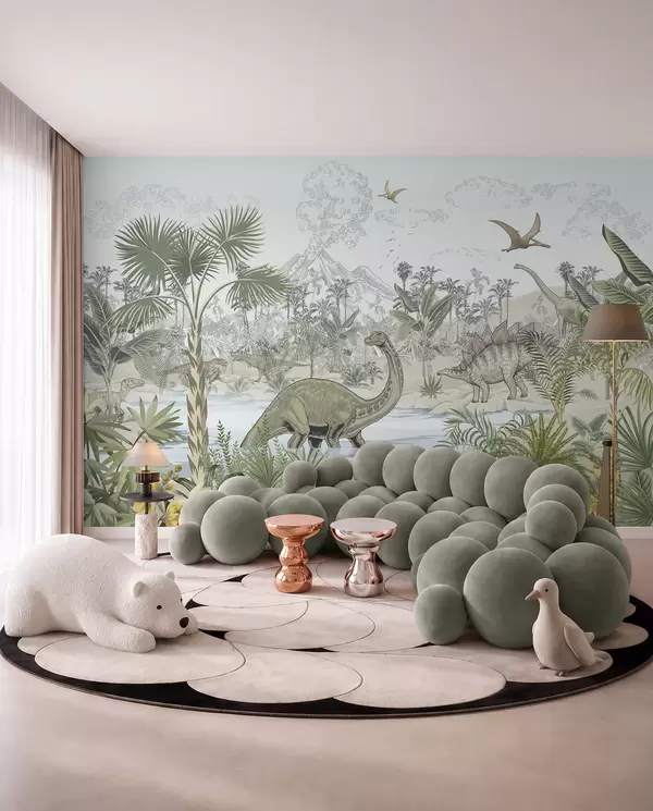 Wall Mural Dinosaur
