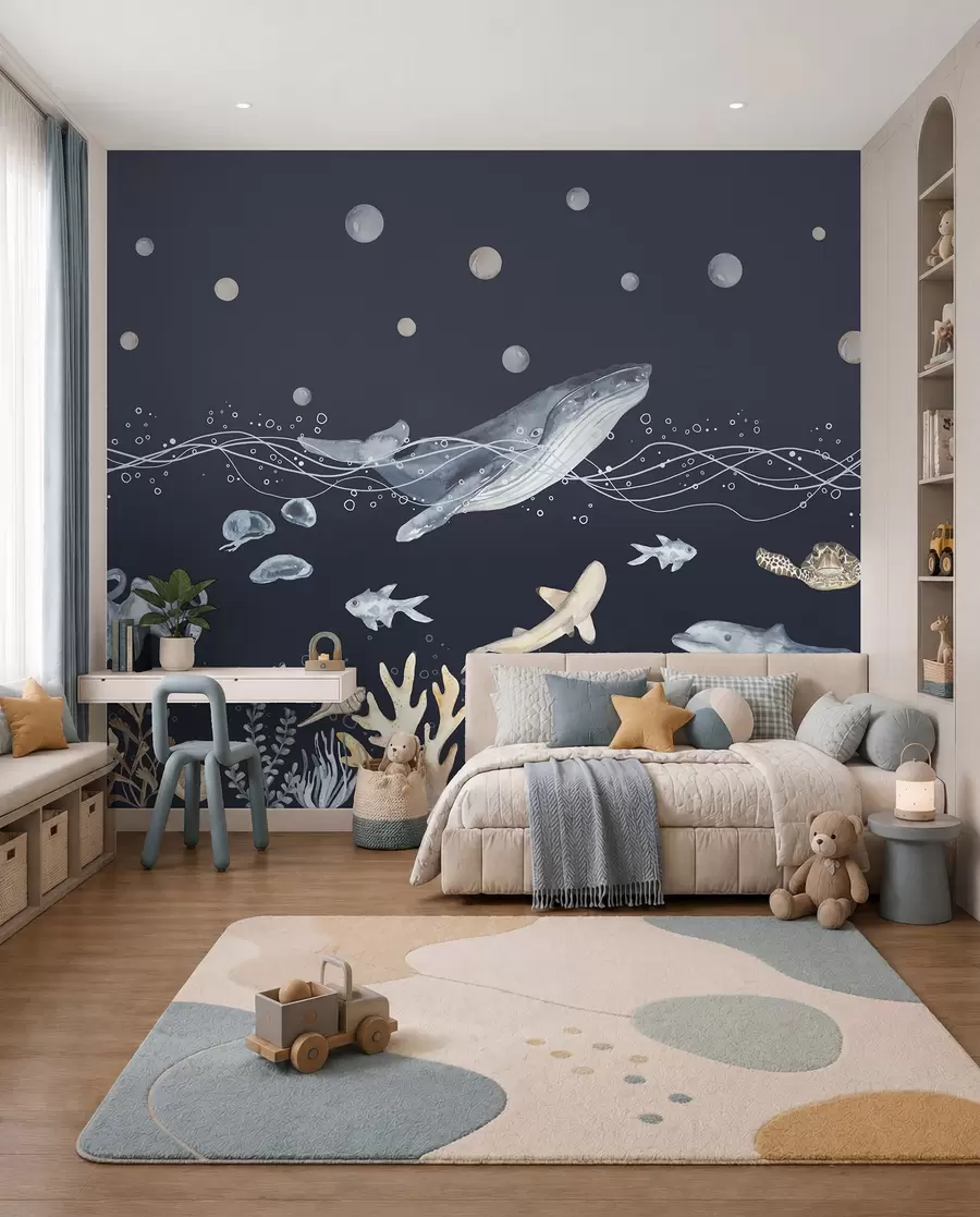 wall murals Sea and grace u98902v1
