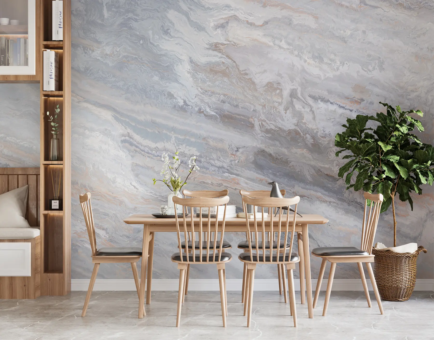 wall murals Stone texture u96738