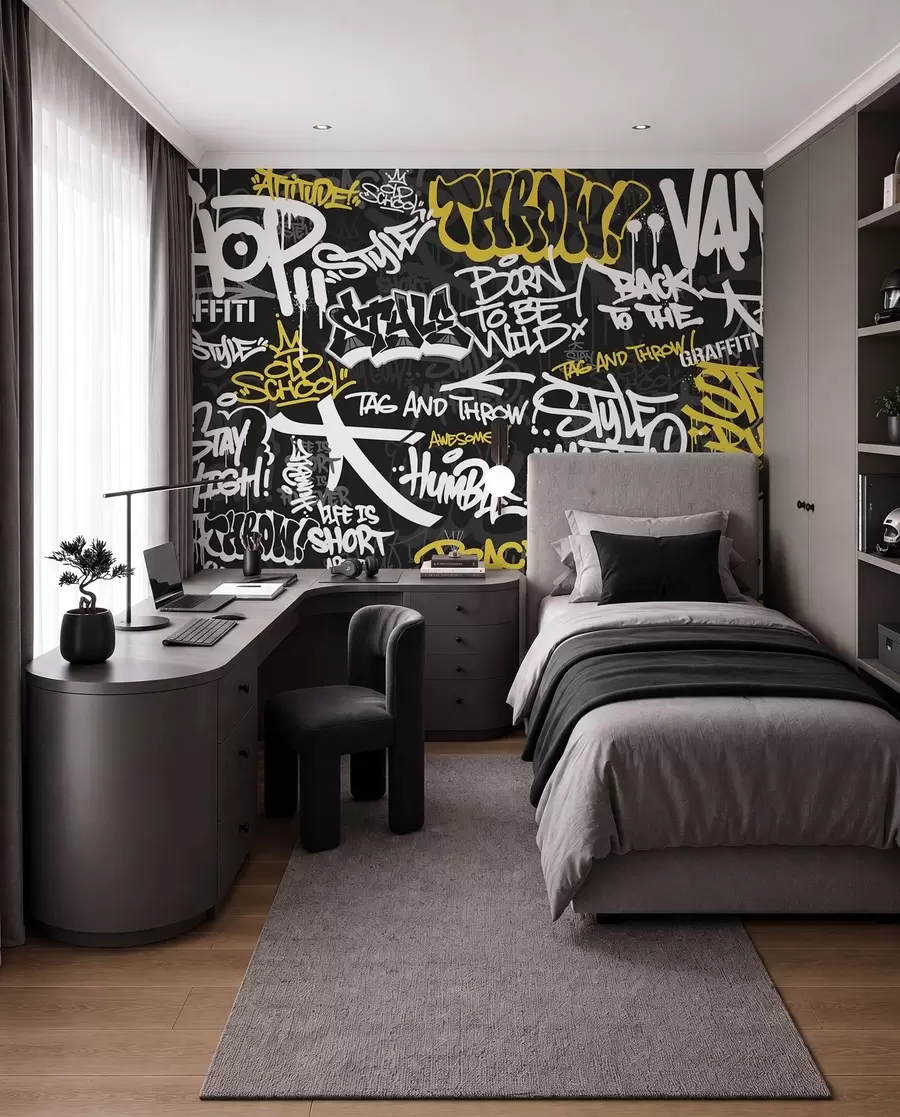 wall murals Graffiti u98895