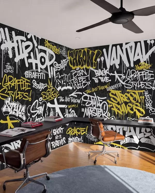 Teenage Girl Wall mural