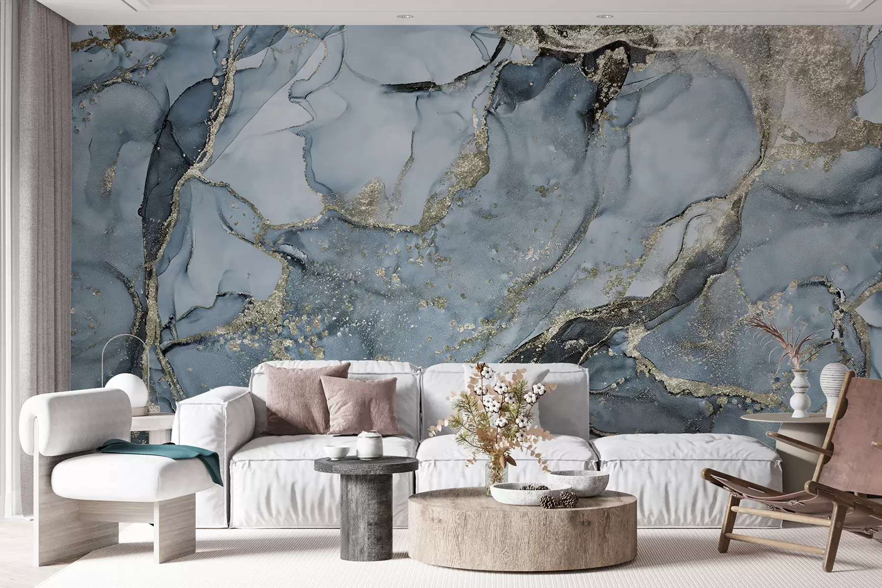 wall murals Blue marble u93578v3