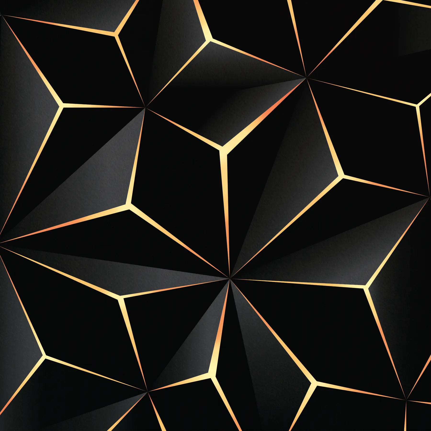 wall murals Black triangle u72104d1