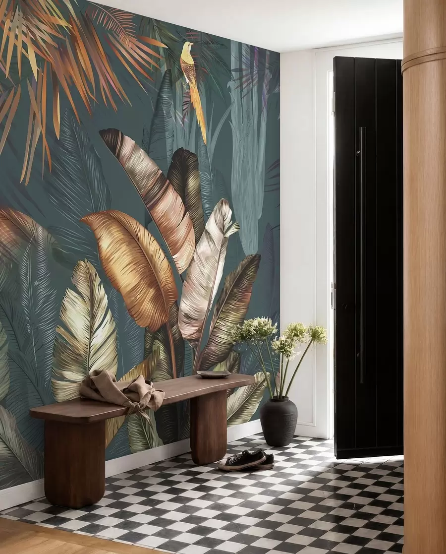 wall murals Leaves u50468d1