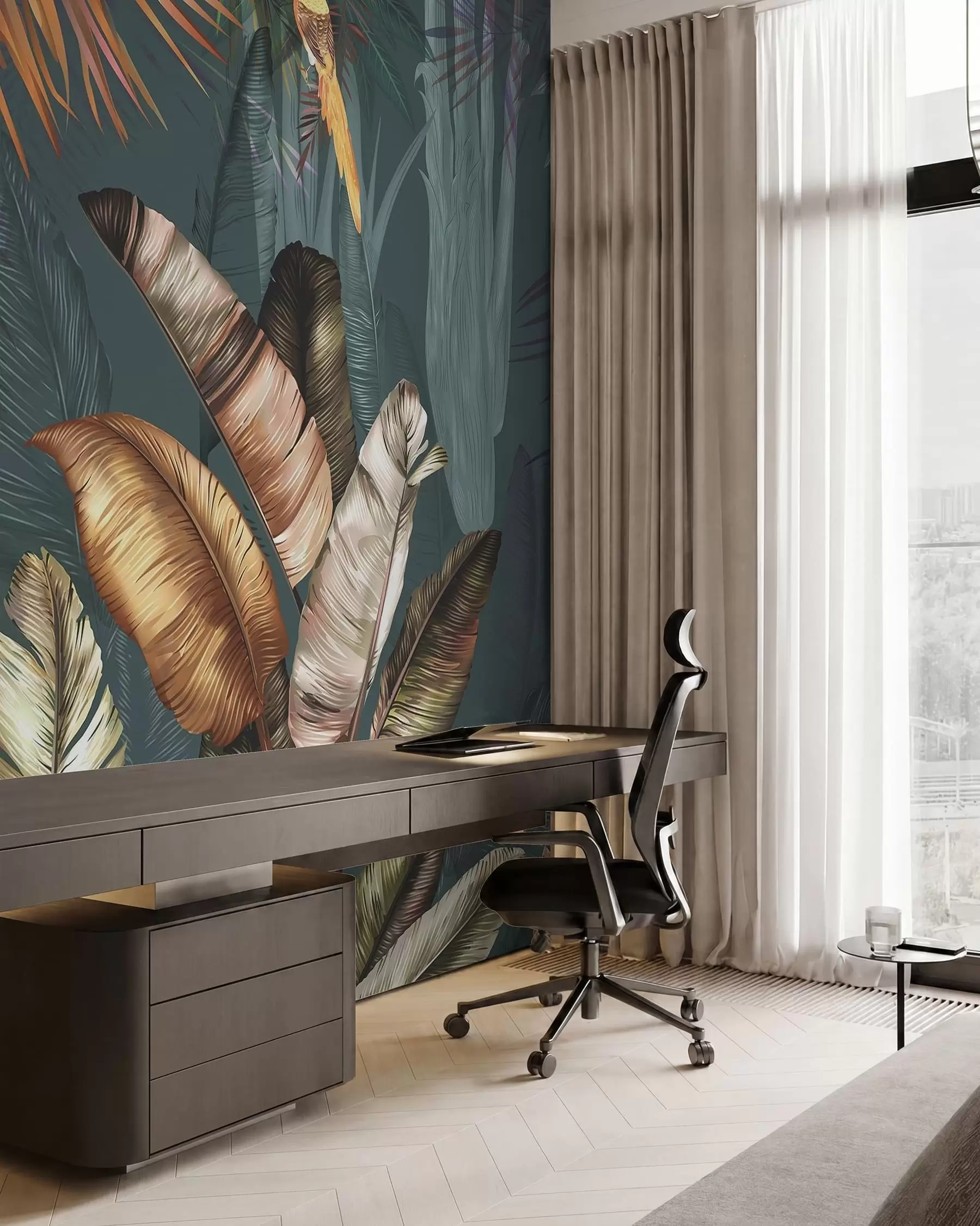 wall murals Leaves u50468d1