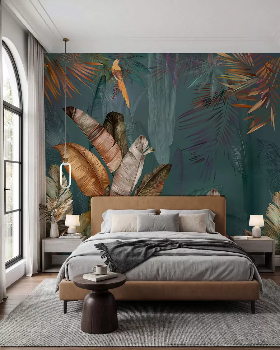 wall murals Leaves u50468d2