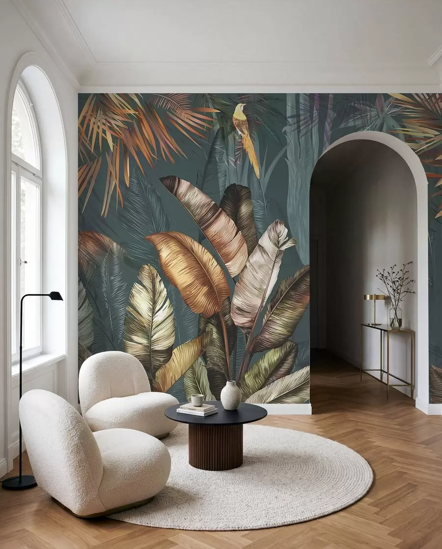 wall murals Leaves u50468d2