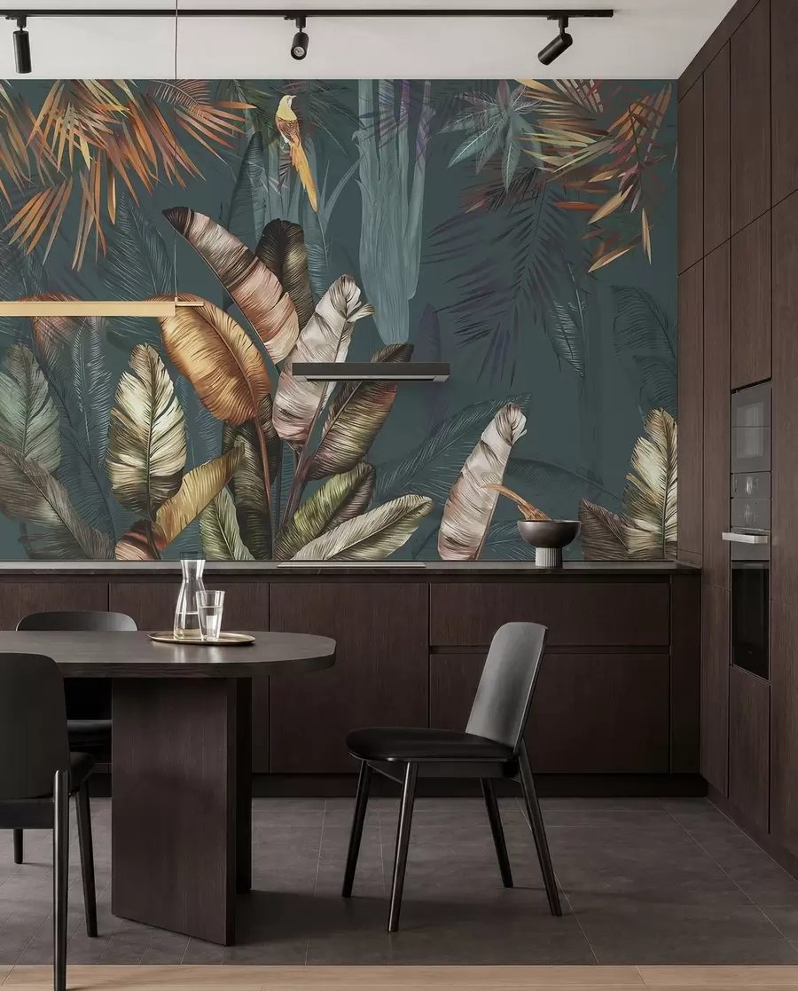 wall murals Leaves u50468d2